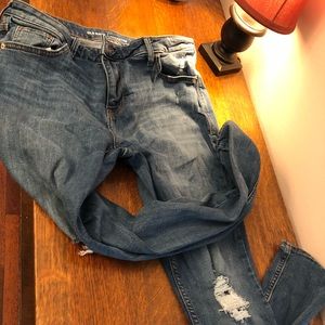 Skinny Boyfriend Jeans